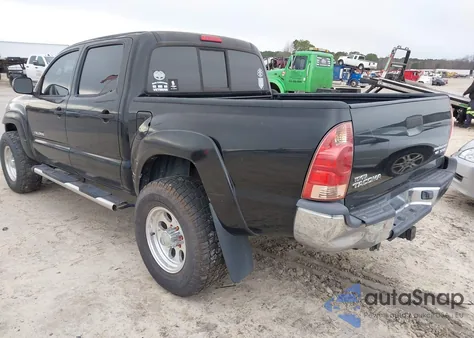 2008 Toyota Tacoma Prerunner V6 z USA, uszkodzony, nr VIN 3TMJU62N58M063219